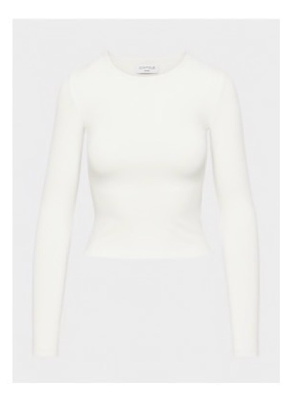 Aritzia Contour Off White Long Sleeve